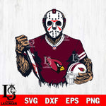 Texas A M Aggies Jason Voorhees Horror 5 Svg Eps Dxf Png File, NCAA svg, Digital Download, Instant Download