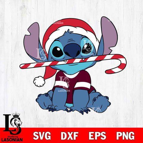 Texas A M Aggies Stitch Christmas Svg Eps Dxf Png File, Digital Download, Instant Download
