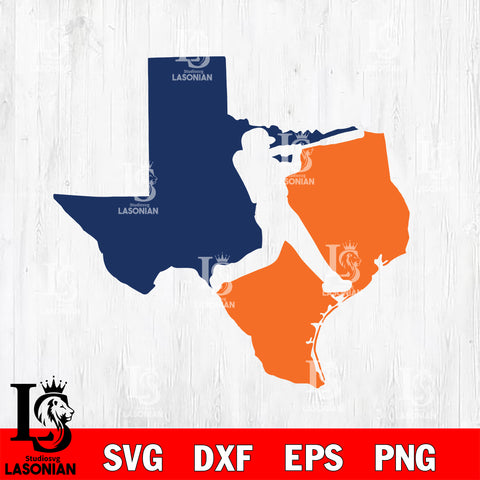 Texas Baseball Svg Eps Dxf Png File, File Cut ,Digital Download ,Instant Download, Cricut File