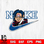Texas Rangers Chucky Nike Svg Eps Dxf Png File, Digital Download, Instant Download