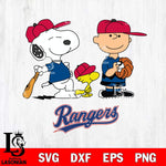 Texas Rangers Game the Peanuts Sport Svg Eps Dxf Png File, MLB File Cut,Digital Download,Instant Download,MLB Svg Files