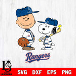 Texas Rangers Peanuts Sport Svg Eps Dxf Png File, MLB File Cut,Digital Download,Instant Download,MLB Svg Files