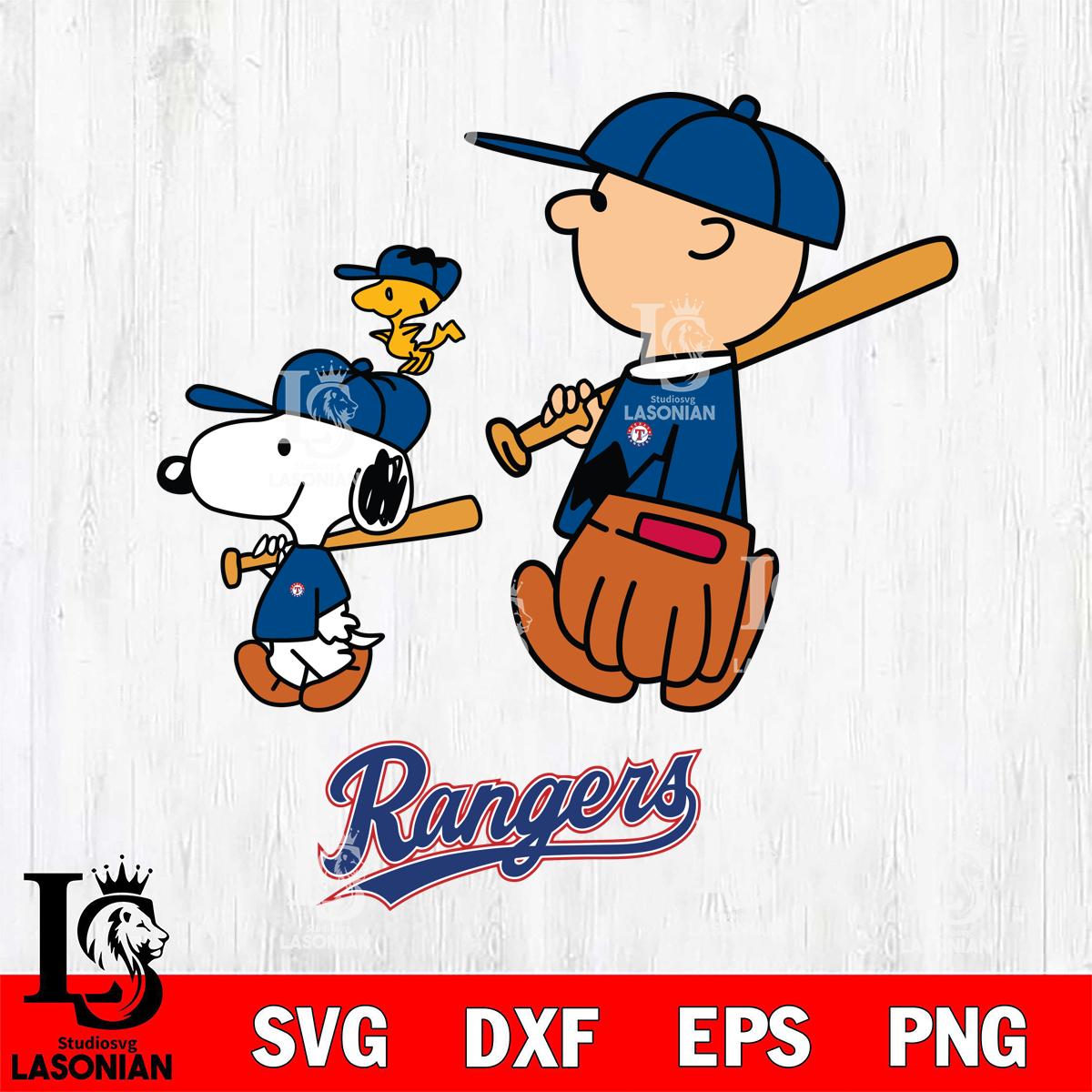 Texas Rangers Peanuts Top Sport – lasoniansvg