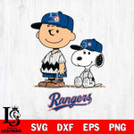 Texas Rangers Snoopy and Charlie brown Smile Sport Svg Eps Dxf Png File, MLB File Cut,Digital Download,Instant Download,MLB Svg Files