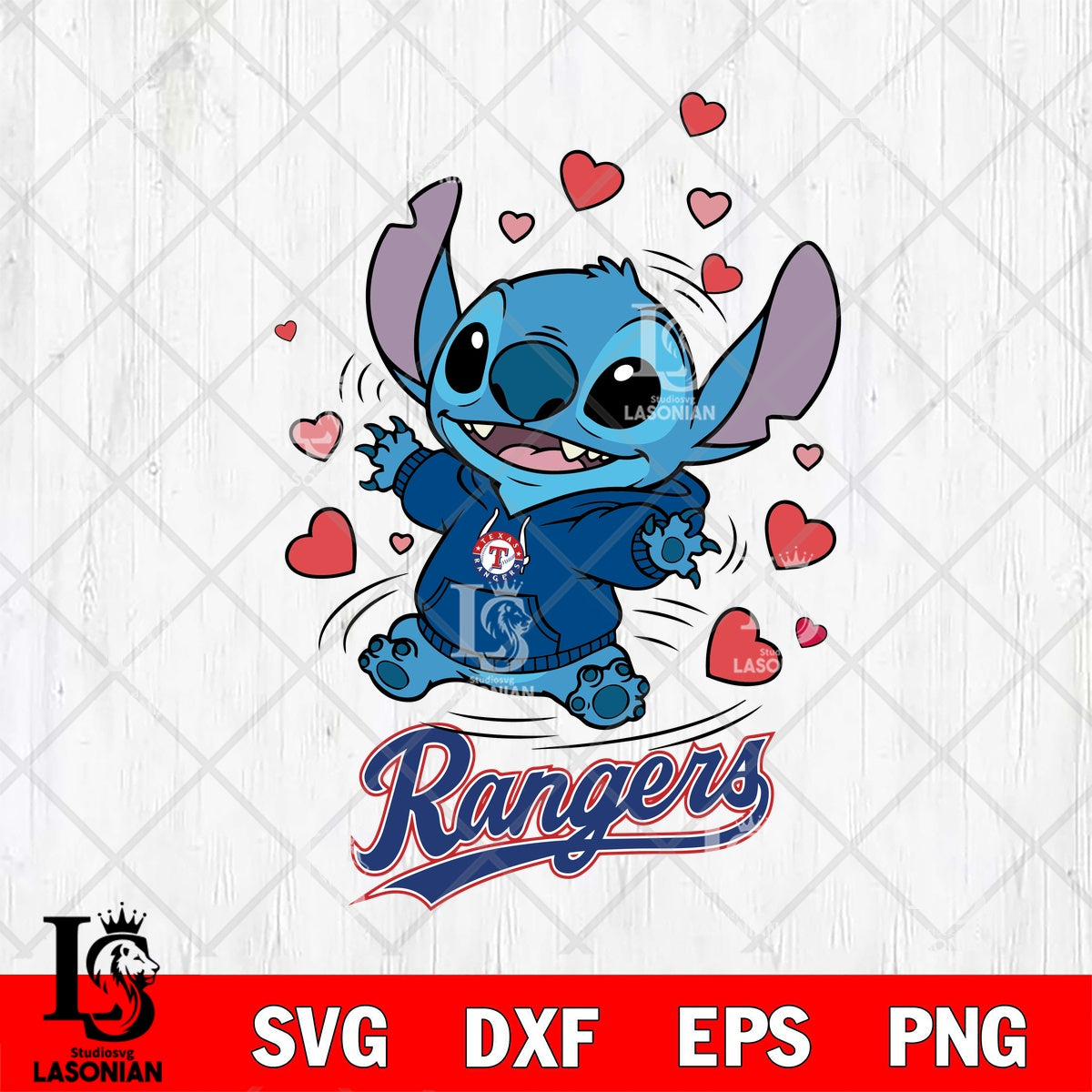 Texas Rangers Stitch jumping File cut , Criucut , Digital Download, MLB ...