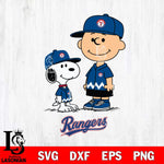 Texas Rangers snoopy and charlie brown Sport Baseball Svg Eps Dxf Png File, MLB File Cut,Digital Download,Instant Download,MLB Svg Files