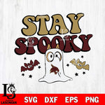 Texas State Bobcats Bluey Halloween Stay Spooky Svg Eps Dxf Png File, Digital Download, Instant Download