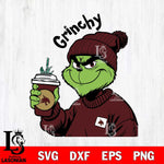 Texas State Bobcats Boujee Grinch 10 Svg Eps Dxf Png File, Digital Download, Instant Download