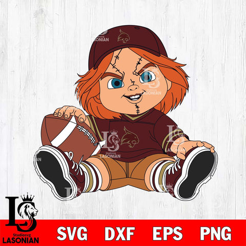 Texas State Bobcats Chucky Horror 8 Svg Eps Dxf Png File, NCAA svg, Digital Download, Instant Download