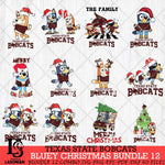 Texas State Bobcats Disney NCAA Sport Bundle SVG PNG Svg Eps Dxf Png File, Digital Download