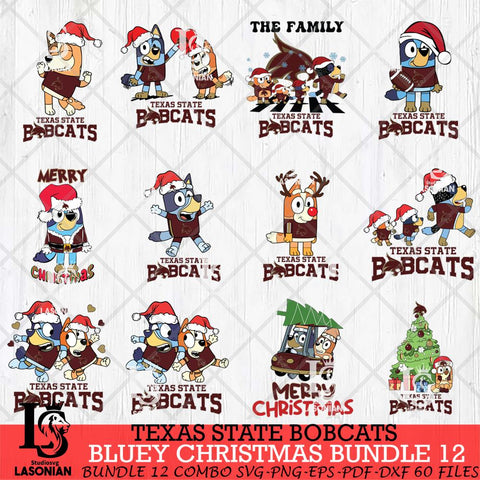 Texas State Bobcats Disney NCAA Sport Bundle SVG PNG Svg Eps Dxf Png File, Digital Download