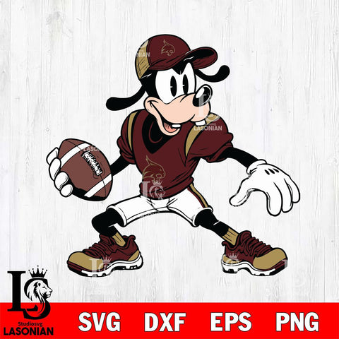 Texas State Bobcats Goofy Svg Eps Dxf Png File, NCAA svg, Digital Download, Instant Download