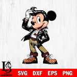 Texas State Bobcats Handsome Mickey Mouse Svg Eps Dxf Png File, Digital Download, Instant Download