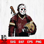 Texas State Bobcats Jason Voorhees Horror 2 Svg Eps Dxf Png File, NCAA svg, Digital Download, Instant Download