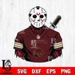 Texas State Bobcats Jason Voorhees Horror 4 Svg Eps Dxf Png File, NCAA svg, Digital Download, Instant Download