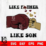 Texas State Bobcats Like Father Like Son Svg Eps Dxf Png File, Digital Download, Instant Download