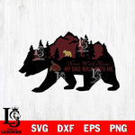 Texas State Bobcats My Dad Walk With Me Svg Eps Dxf Png File, Digital Download, Instant Download