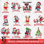 Texas Tech Red Raiders Disney NCAA Sport Bundle SVG PNG Svg Eps Dxf Png File, Digital Download