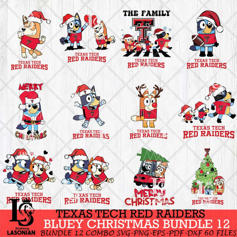 Texas Tech Red Raiders Disney NCAA Sport Bundle SVG PNG Svg Eps Dxf Png File, Digital Download