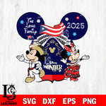 The Long Family 2025 Disney Cruise Puerto Rico Svg Eps Dxf Png File, Digital Download ,Instant Download, Cricut File
