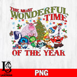 The Most Wonderful Time Of The Year Inside Out  Files,Christmas file,Digital Download ,Instant Download