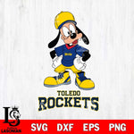 Toledo Rockets Goofy Sport SVG DXF EPS PNG FILE,NCAA svg ,Football Digital Download,Instant Download, Silhouette