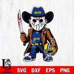 Toledo Rockets Jason Voorhees Horror Svg Eps Dxf Png File, NCAA svg, Digital Download, Instant Download