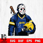 Toledo Rockets Jason Voorhees Horror 2 Svg Eps Dxf Png File, NCAA svg, Digital Download, Instant Download