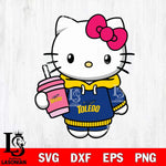 Toledo Rockets Pretty Hello Kitty Svg Eps Dxf Png File, Digital Download, Instant Download