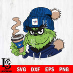 Toronto Blue Jays Boujee Grinch 4 Svg Eps Dxf Png File, Digital Download, Instant Download