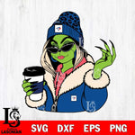 Toronto Blue Jays Boujee Grinch 9 Svg Eps Dxf Png File, Digital Download, Instant Download