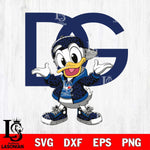 Toronto Blue Jays Dolce And Gabbana Donald Duck Disney Svg Eps Dxf Png File, Digital Download, Instant Download