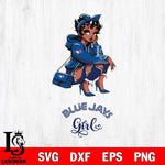 Toronto Blue Jays Fashion Black Fan Girl Betty Boop