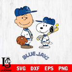 Toronto Blue Jays Peanuts Sport Svg Eps Dxf Png File, MLB File Cut,Digital Download,Instant Download,MLB Svg Files
