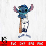 Toronto Blue Jays Stitch Baseball bat SVG DXF EPS PNG FILE, MLB File Cut, Digital Download,Instant Download, Silhouette, Stitch Cricut