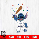Toronto Blue Jays Stitch baseball celebrate SVG DXF EPS PNG FILE, MLB File Cut, Digital Download,Instant Download, Silhouette, Stitch Cricut