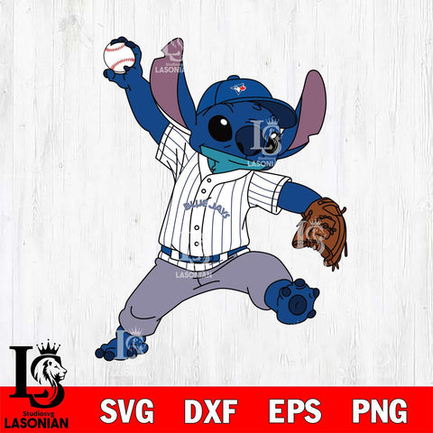 Toronto Blue Jays Stitch throws ball SVG DXF EPS PNG FILE, MLB File Cut, Digital Download,Instant Download, Silhouette, Stitch Cricut