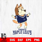 Toronto Maple Leafs Chilli Dance Svg Eps Dxf Png File, Digital Download, Instant Download
