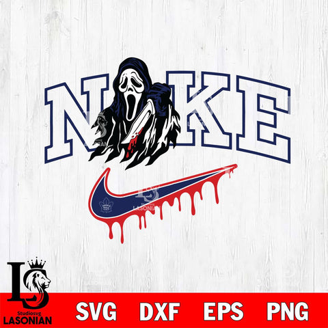 Toronto Maple Leafs Ghostface Nike Svg Eps Dxf Png File, Digital Download, Instant Download