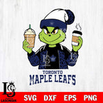 Toronto Maple Leafs Grinch 2 coffee Svg Eps Dxf Png File, Digital Download, Instant Download