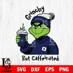 Toronto Maple Leafs Grinchy But Caffeinated Svg Eps Dxf Png File, Digital Download, Instant Download
