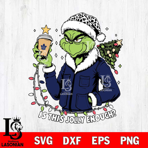 Toronto Maple Leafs Is This jolly Enough Svg Eps Dxf Png File, Digital Download, Instant Download