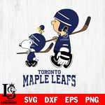 Toronto Maple Leafs Peanuts Hockey Svg Eps Dxf Png File, Digital Download , Instant Download, Svg Files