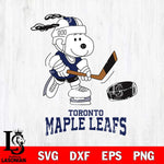 Toronto Maple Leafs Snoopy Hockey Svg Eps Dxf Png File, Digital Download , Instant Download, Svg Files