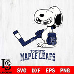 Toronto Maple Leafs Snoopy Hockey Sport Svg Eps Dxf Png File, Digital Download , Instant Download, Svg Files