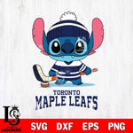 Toronto Maple Leafs Stitch Sport NHL Hockey SVG DXF EPS PNG FILE,NHL File Cut,Disney Digital Download,Instant Download, Silhouette