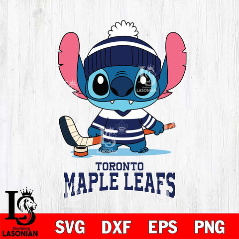 Toronto Maple Leafs Stitch Sport NHL Hockey SVG DXF EPS PNG FILE,NHL File Cut,Disney Digital Download,Instant Download, Silhouette