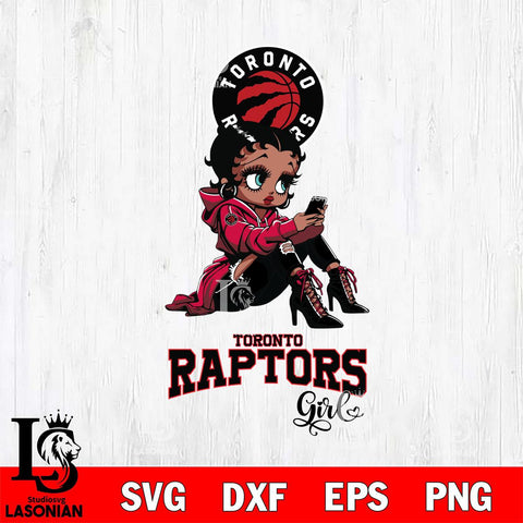 Toronto Raptors Beauty Black Fan Girl Football