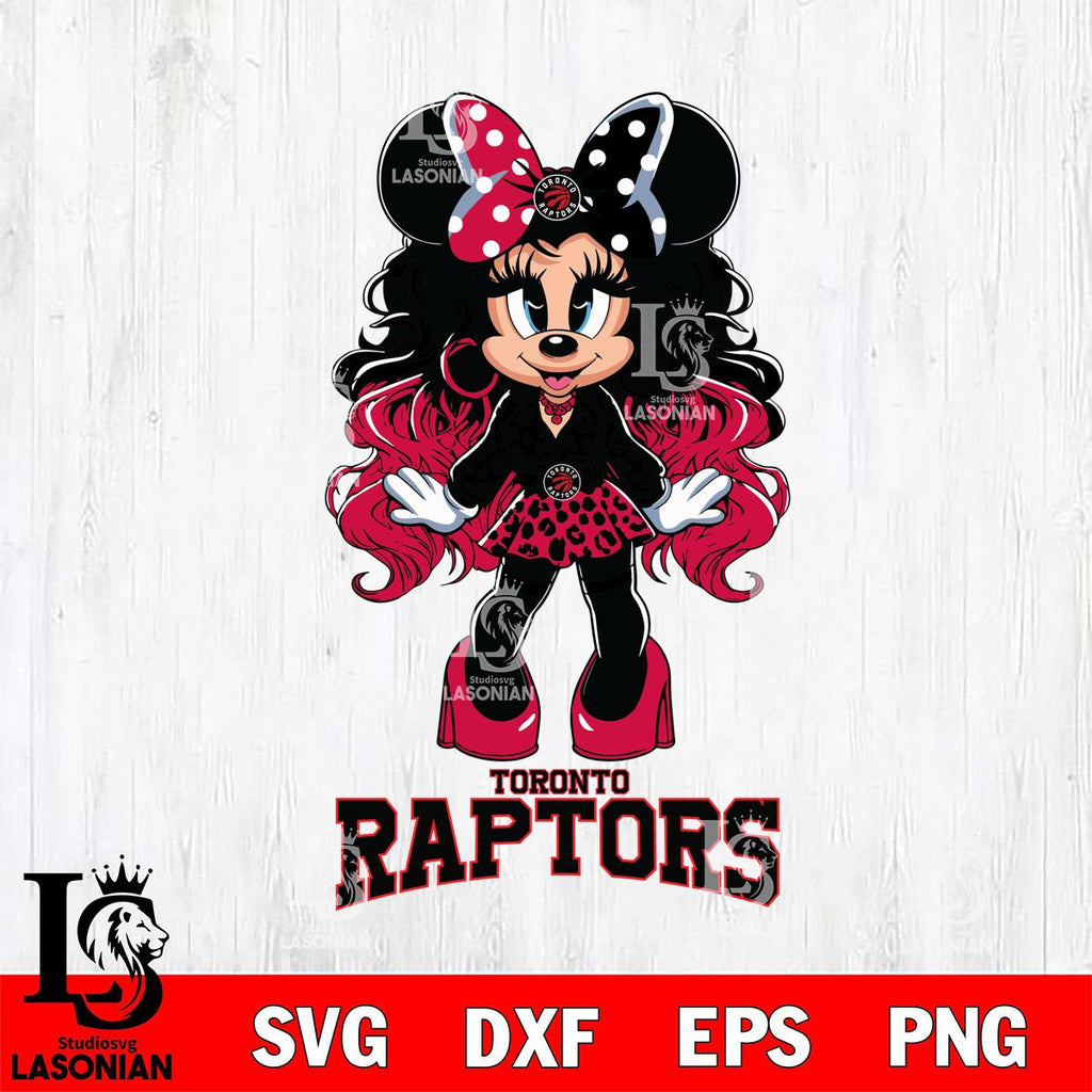 Toronto Raptor Mouse Toronto Raptors Beauty Minnie Mouse – lasoniansvg