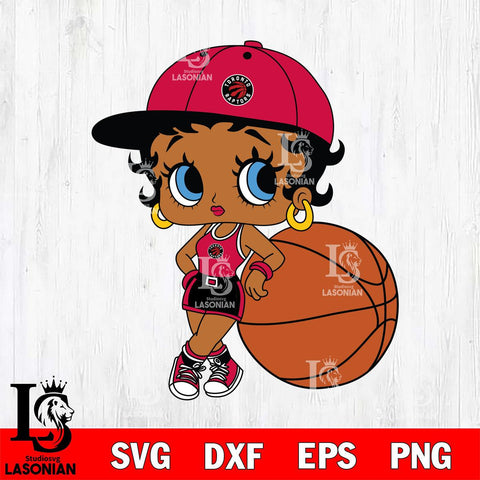 Toronto Raptors Betty Boop NBA 10 Svg Eps Dxf Png File, NBA svg, Digital Download, Instant Download